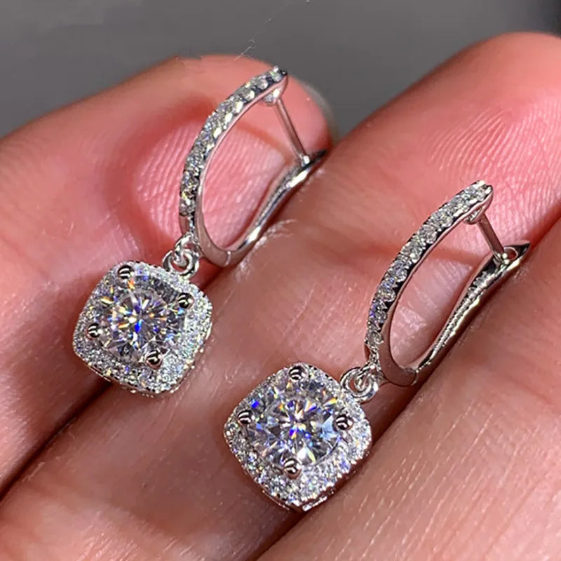 Sparkling Crystal Earring  Jewelry