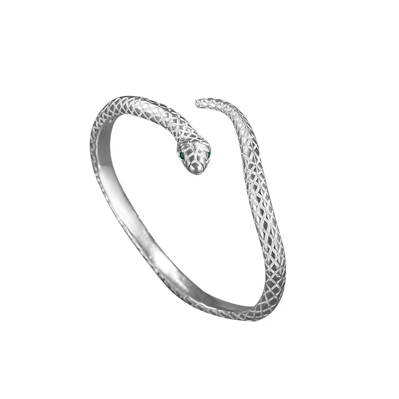 925 Sterling Silver Snake for Woman