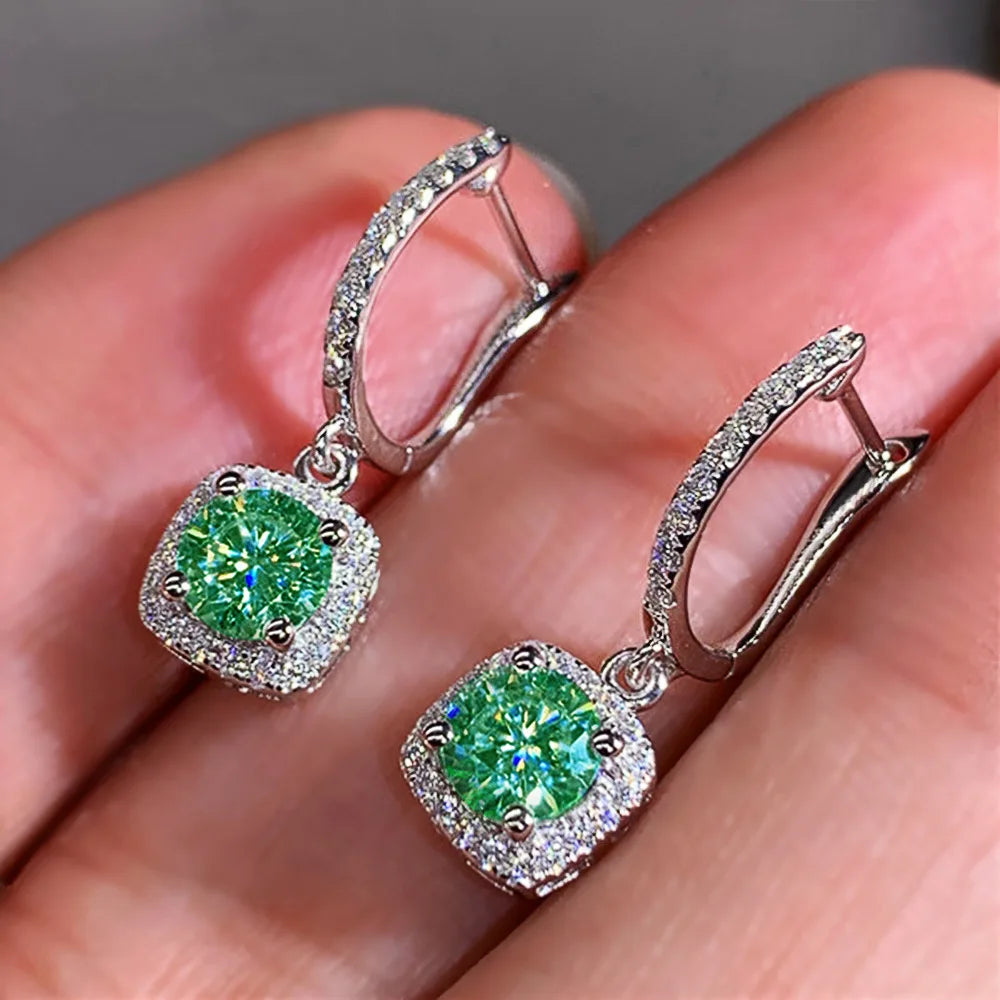 Sparkling Crystal Earring  Jewelry