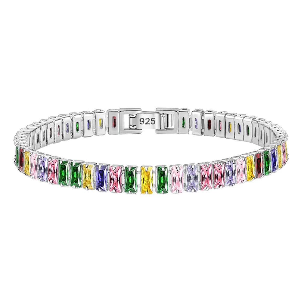 Multicolor Crystal Bracelet