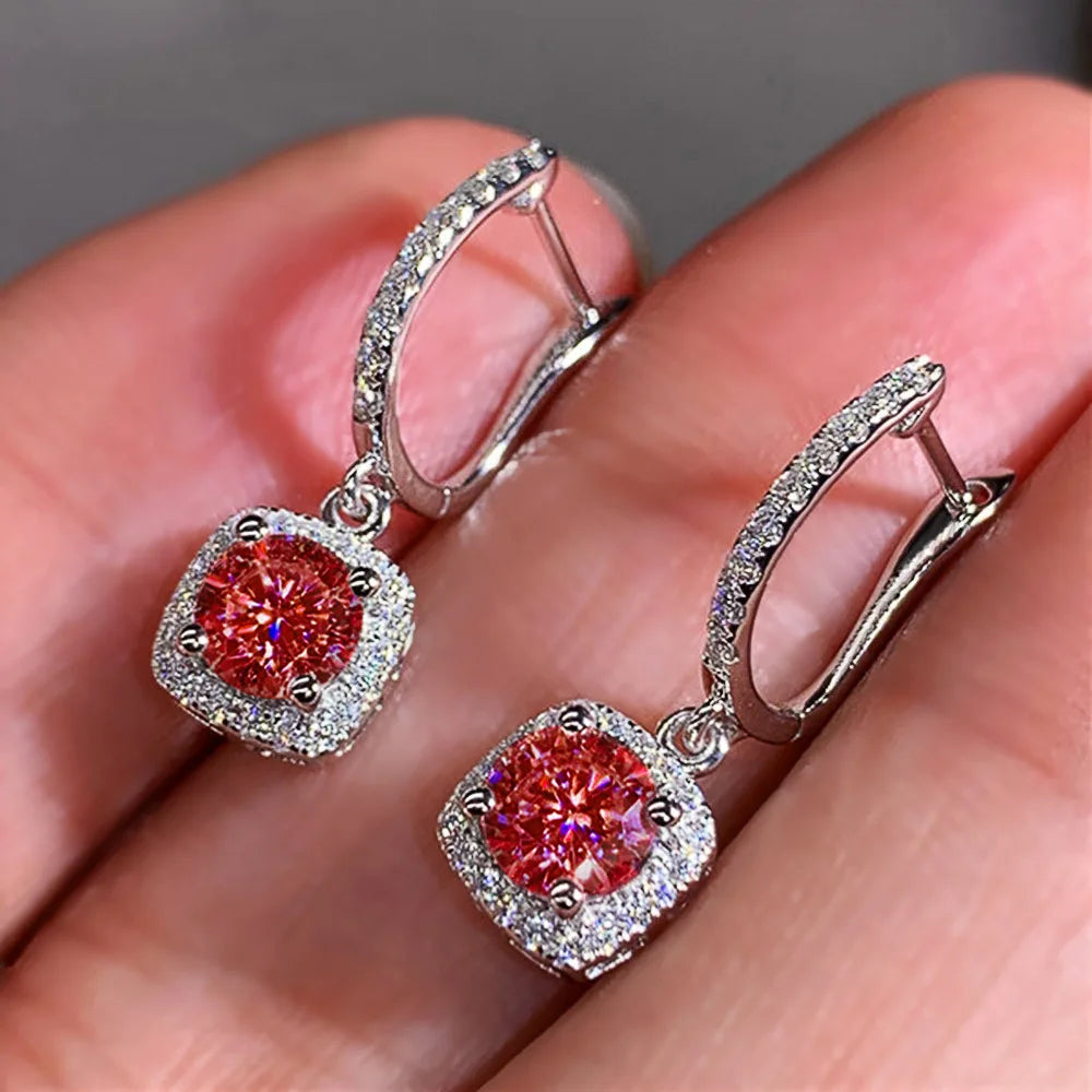 Sparkling Crystal Earring  Jewelry