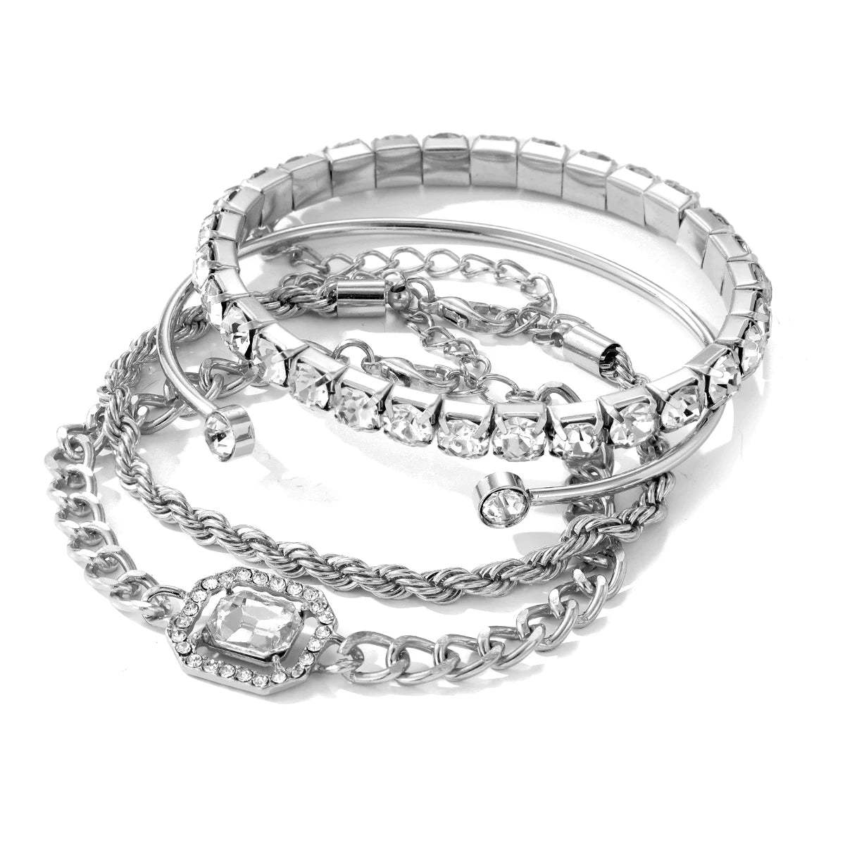 Bracelets Luxurious for Women Crystal