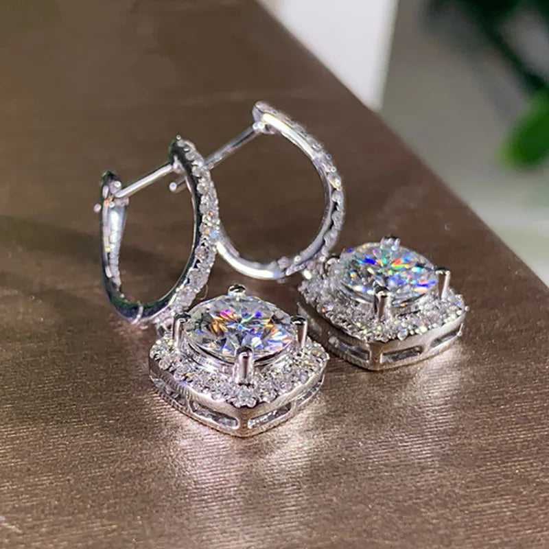 Sparkling Crystal Earring  Jewelry