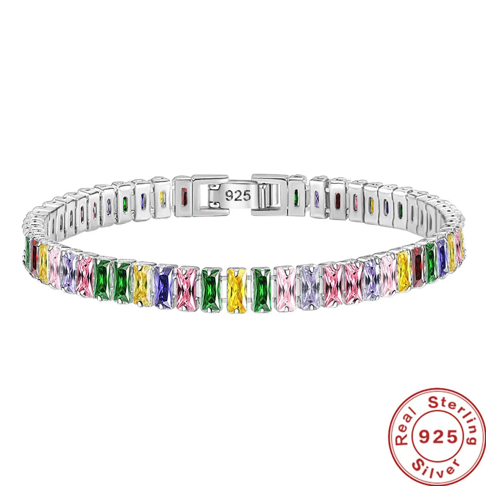 Multicolor Crystal Bracelet