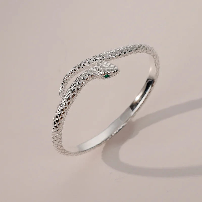 925 Sterling Silver Snake for Woman